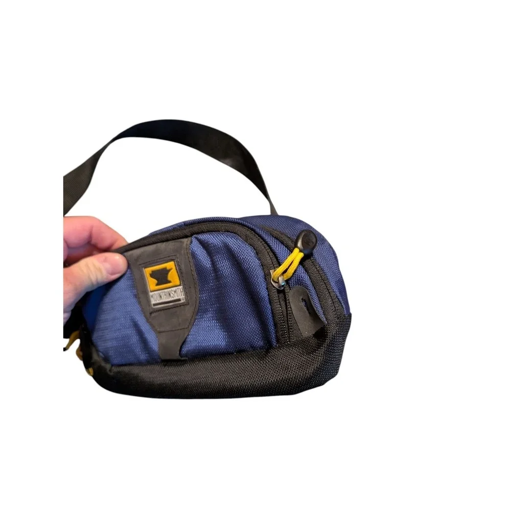 MOUNTAINSMITH VIBE II‎ BELT BAG ADJUSTABLE WAIST LUMBAR FANNY PACK Blue